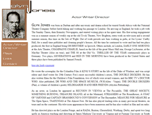 Tablet Screenshot of glynjones.net